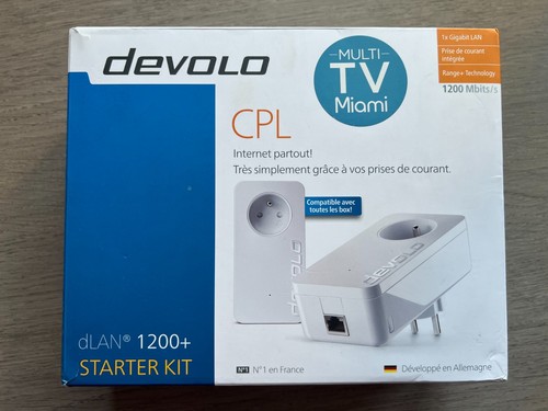 Deux cpl devolo - cpl,