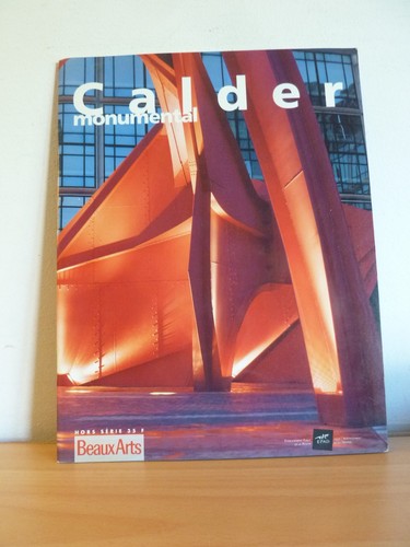 Calder monumental hors - calder,