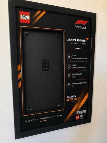 Cadre lego mclaren - cadre,