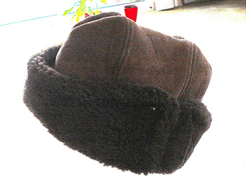 Chapka homme marron - chapka,