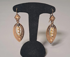 Pendants d'oreilles boucles