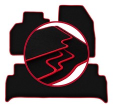 Tapis de sol en Velours noir