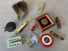 SMALL FLEA MARKET LOT / DRAWER BOTTOM
