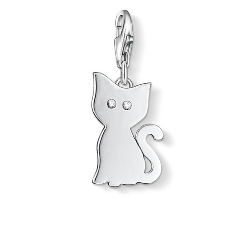 Femmespendentif charm chat - femmespendentif,