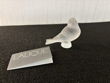 Lalique Crystal Bird Model2