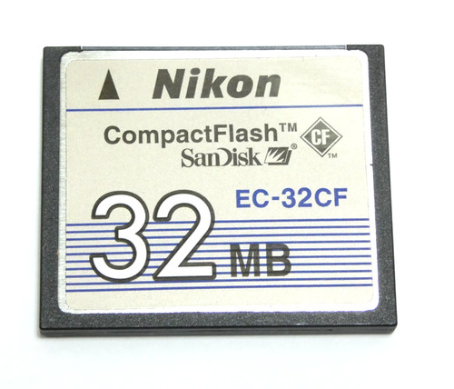 Carte memoire compact - memoire, 32