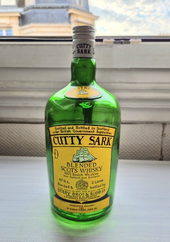 Bouteille whisky écossais - de,