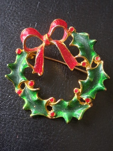 Broche vintage couronne - couronne, de