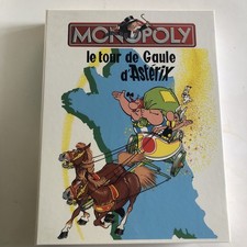 Jeux Astérix MONOPOLY Le tour