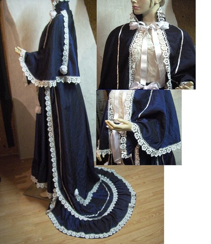 Robe style belle époque - robe,
