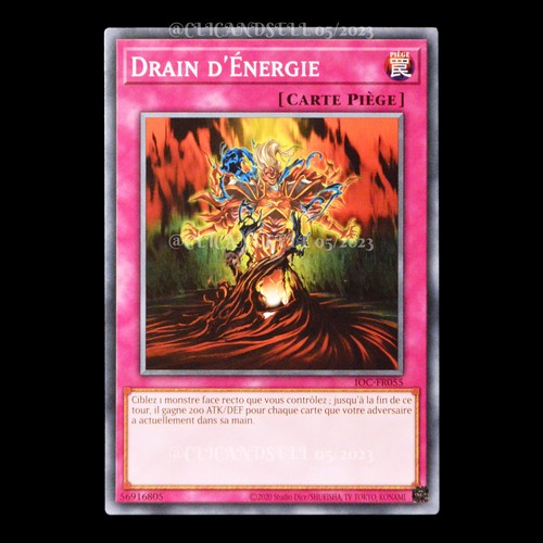 Carte ioc fr055 - yu-gi-oh, drain