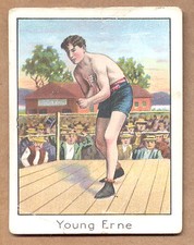 Old Mecca Boxing Cigarette