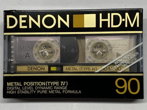 Sealed denon 90 - denon, hd-m