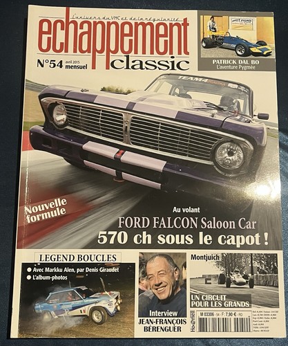 Echappement classic avril - classic, 54