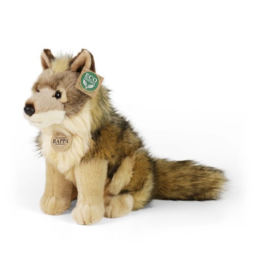 Peluche coyote loup - 24, cm