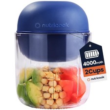 Choppi Cordless Electric Vegetable Chopper & Mini Food Processor for Dicing, ...