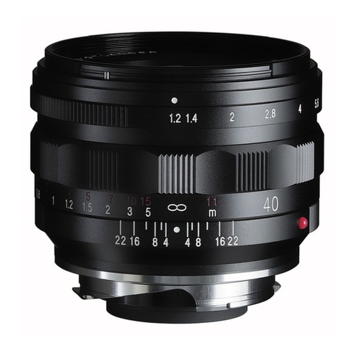 Voigtländer nokton 40mm - nokton, 1.2/40mm