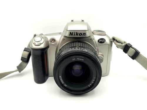 Nikon f55 gris kit slr - kit,