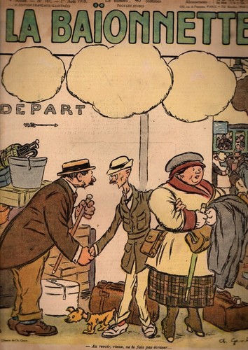 Baïonnette 161 1er aout - n°161,