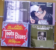 TOOTS THIELEMANS LOT DE 4 CD