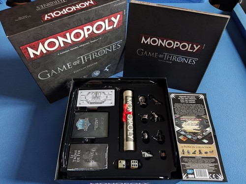 Monopoly game thrones - of,