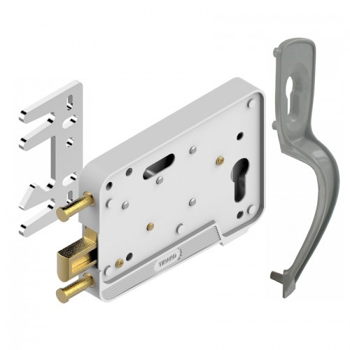 Serrure garage applique - garage, en