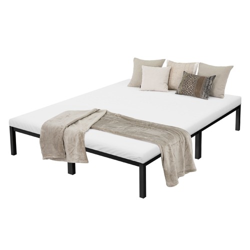 Cadre lit acier sommier - cadre, en