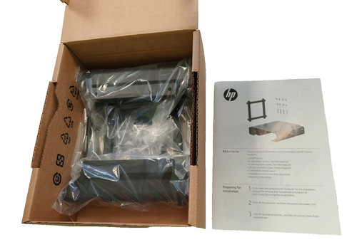 New desktop mini - hp, dual