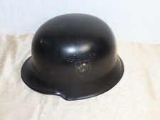 Casque Stahlhelm Pompiers Avec