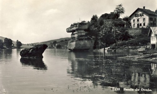 Doubs bassin du - bassin,