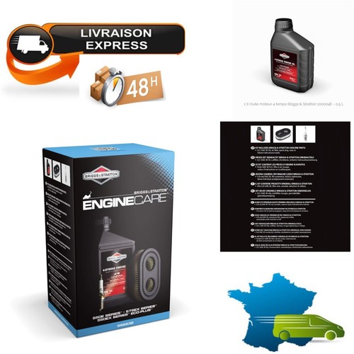 Kit entretien moteur - d'entretien, briggs