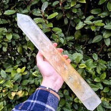 Quartz Cristal de Roche Tour