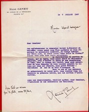 DD10-L.TAPUSCRITE-SIGNÉE-RENÉ GINET-ACTEUR-[MARCEL LÉVESQUE]-1924