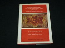 1979 MAGNIFIQUE ENSEMBLE DE MEUBLES HARDCOVER BOOK BY AKRAM OJJEH - R 725J