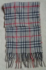 BURBERRYS ECHARPE en 100%