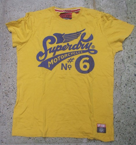 Tee shirt superdry taille m - taille,