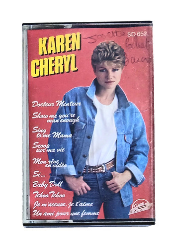 Karen cheryl cassette - karen, –