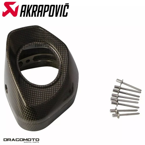 Embout akrapovic carbone - embout,
