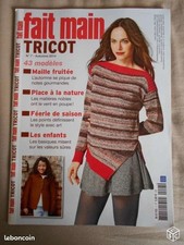 Catalogue Fait Main Tricot N°