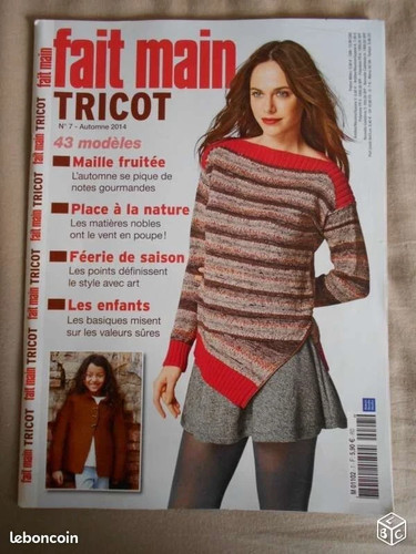 Catalogue fait main tricot - catalogue, n°