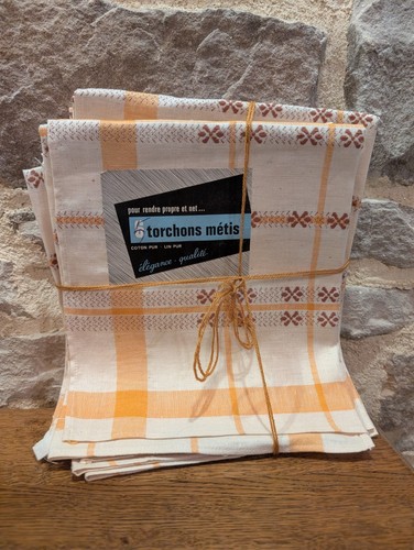 Lot torchon neufs - 5,