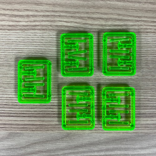 Tiges plastique vert - plastique, necron