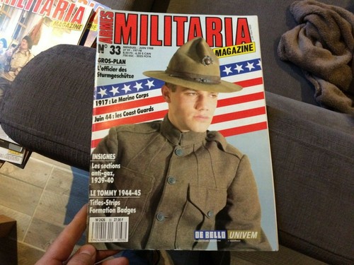 Revue militaria magazine - militaria, n°