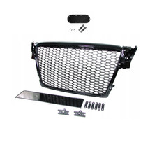 Calandre noir brillant look