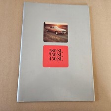 Brochure 1976 MERCEDES 280 SL