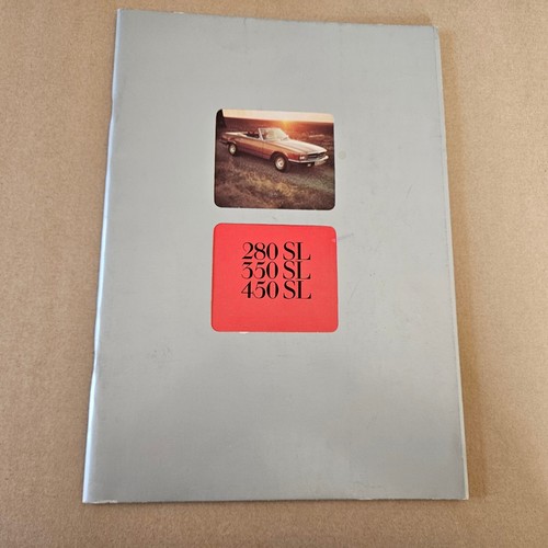 Brochure 1976 mercedes 280 - brochure,