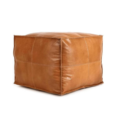 Tabouret pouffe boho - pouffe,