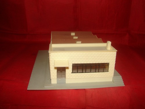 Jouef maquette usine 1014 - maquette,