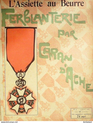 Assiette beurre 1901 - l'assiette, #