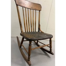 Antique Solid Wood Rocking